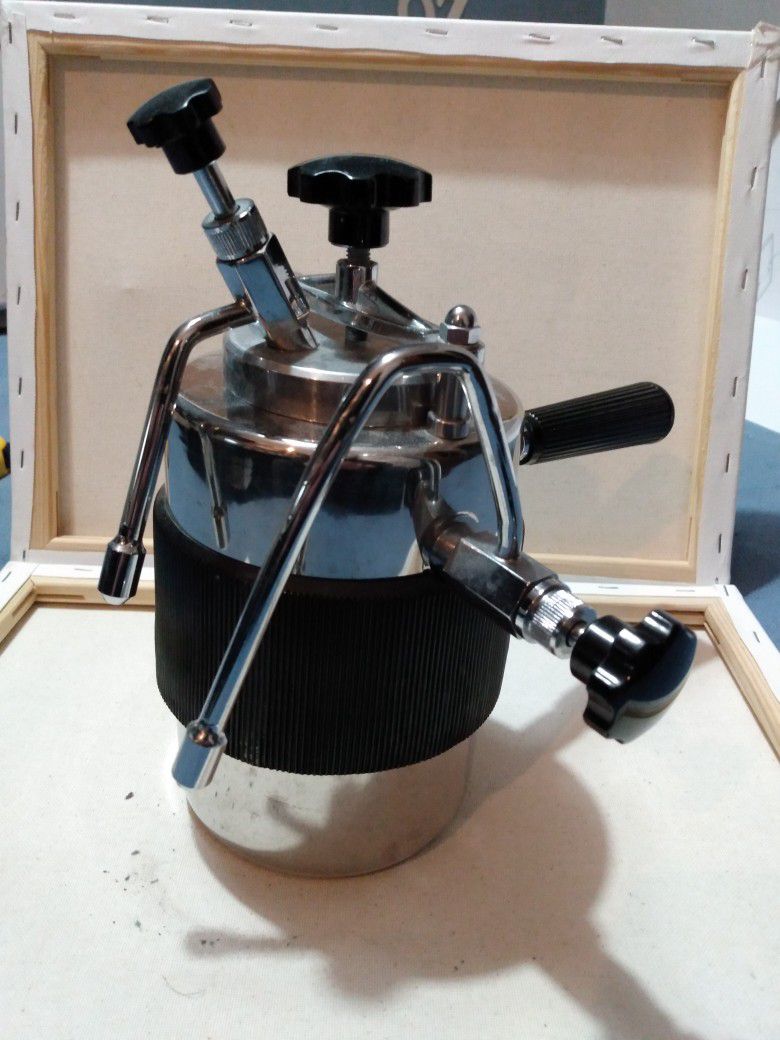 vintage italian, TCL stovetop milk steamer/frother for Sale in Seattle, WA  - OfferUp