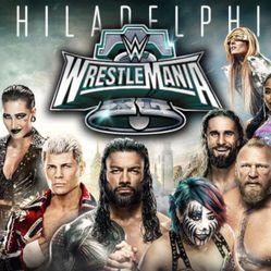 2024 WWE WrestleMania - 2 Day Pass (4/6 - 4/7) Passes