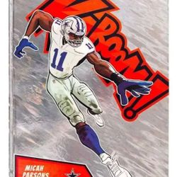 NFL Panini 2024 Absolute Football KABOOM! Pop-Up Micah Parsons Countdown Calendar [Empty, Does Not Include Packs