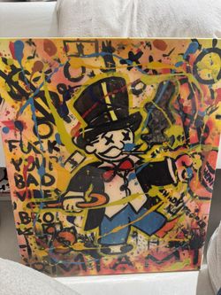 Canvas Painting 20x24” 