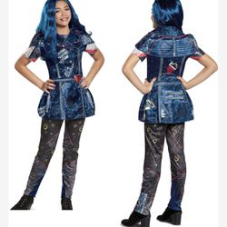 Disney Descendents 2 Evie Halloween Dress Up Costume Size Small A5