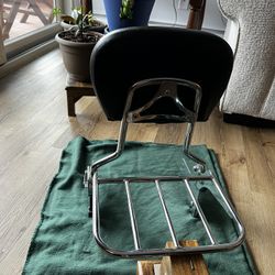 Backrest Sissy Bar Rack  