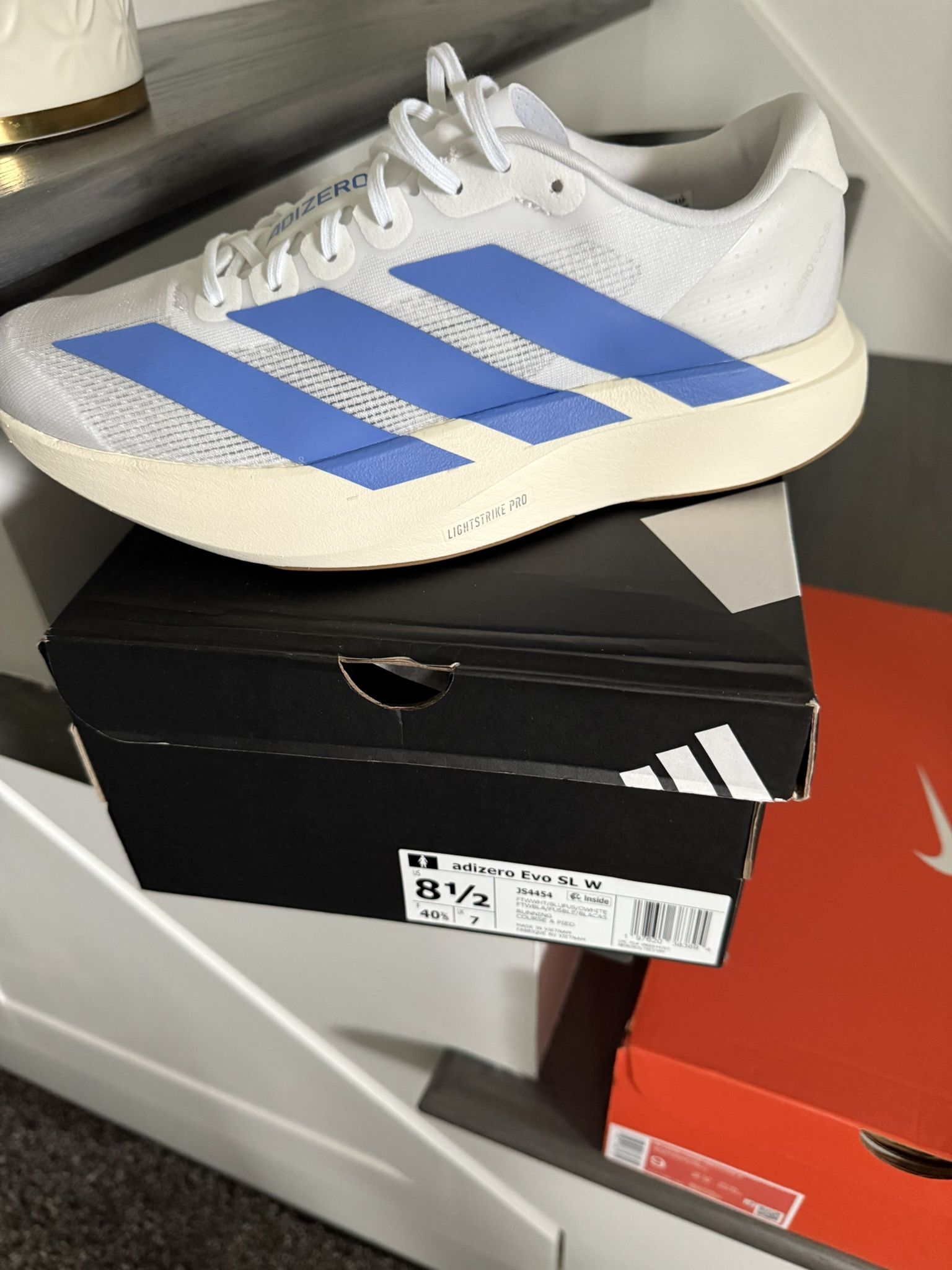 Adizero Evo SL W Size 8.5 New