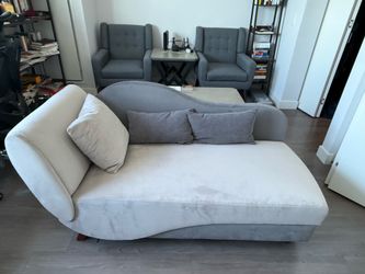 Gaven Armless Reclining Foam Chaise Lounge w/ Storage