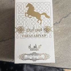 Faras Abiyad By Manasik.   Arabic Fragrance 