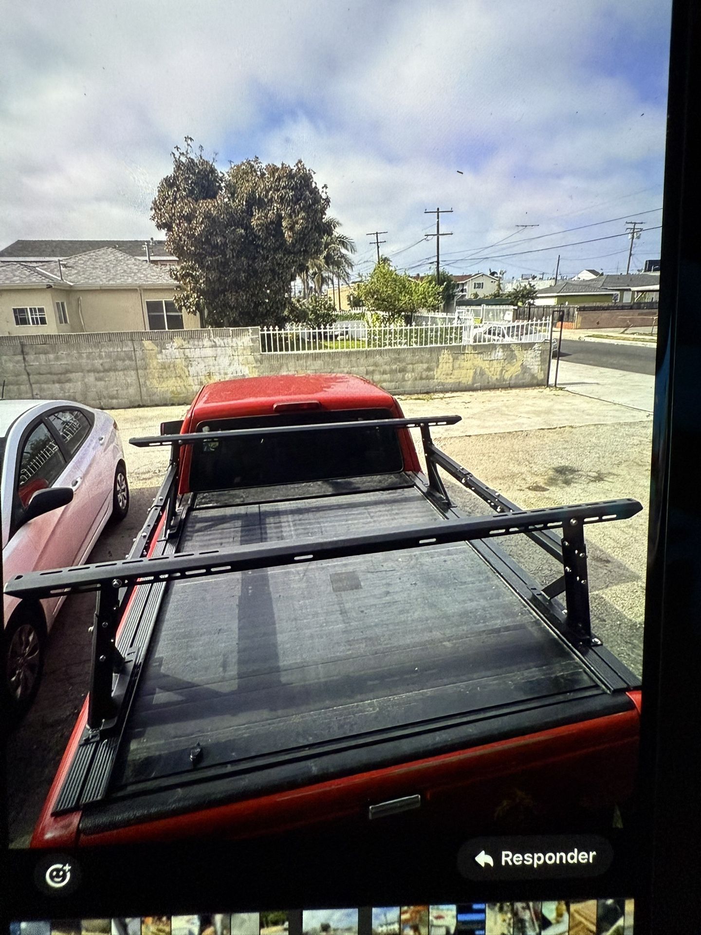 Cover Retráctil And Rack 