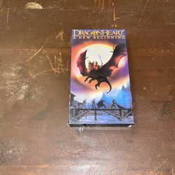 Dragon Heart A New Beginning Vhs Tape  