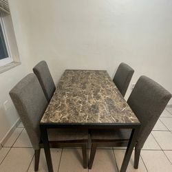 Kitchen Table.