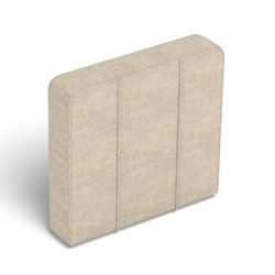 HD4795 Deep Side Cover: Beachwood Rained Chenille