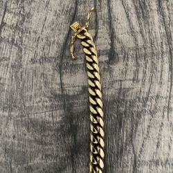 Gold Plated Gold Chain - Stainless Steel