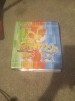Pokémon Trading card Binder