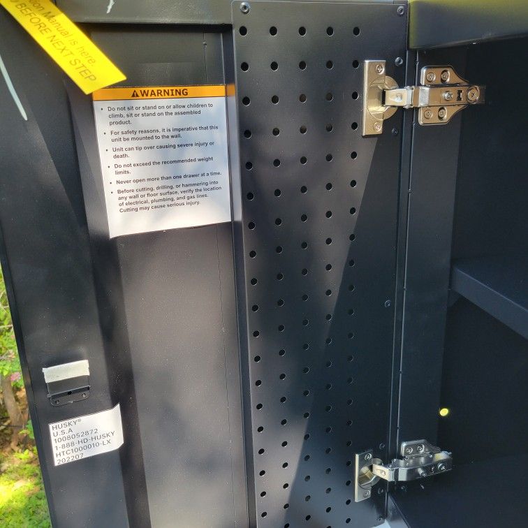 Husky Wall Cabinet