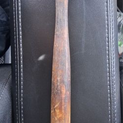 Vintage Auto Body Repair Picking Pecking Hammer Wood Handle. Fender Bumping Tool...asking $20.00