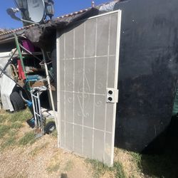 puerta de metal 36X80