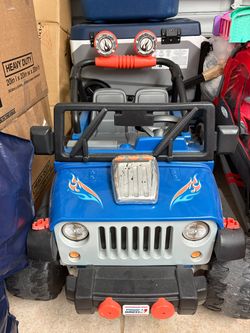 Powerwheels Jeep