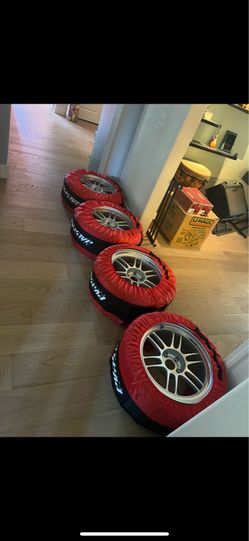 Enkei RPF1’s with tires