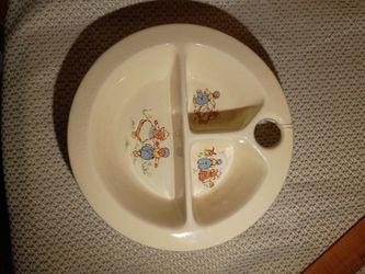 Vintage BABY DISH