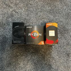 (3) Ryzen 5 5600’s