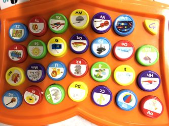 Learning journey ABC Melody Maker Alphabets abecedario música sonido números . Inglés español . Casi nuevo perfectas condiciones