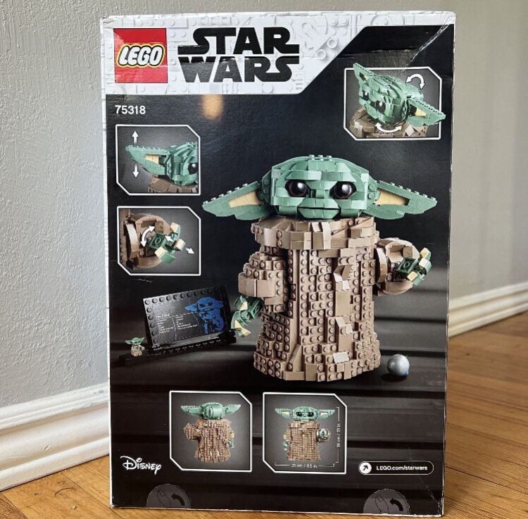 The Mandalorian The Child LEGO SET 75318