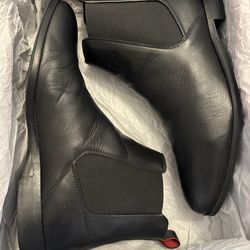 Hugo Boss Hugo Boss Men's Boheme Chelsea Boots, Black Size 7