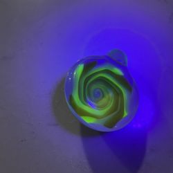 Handmade Glass Work Floral