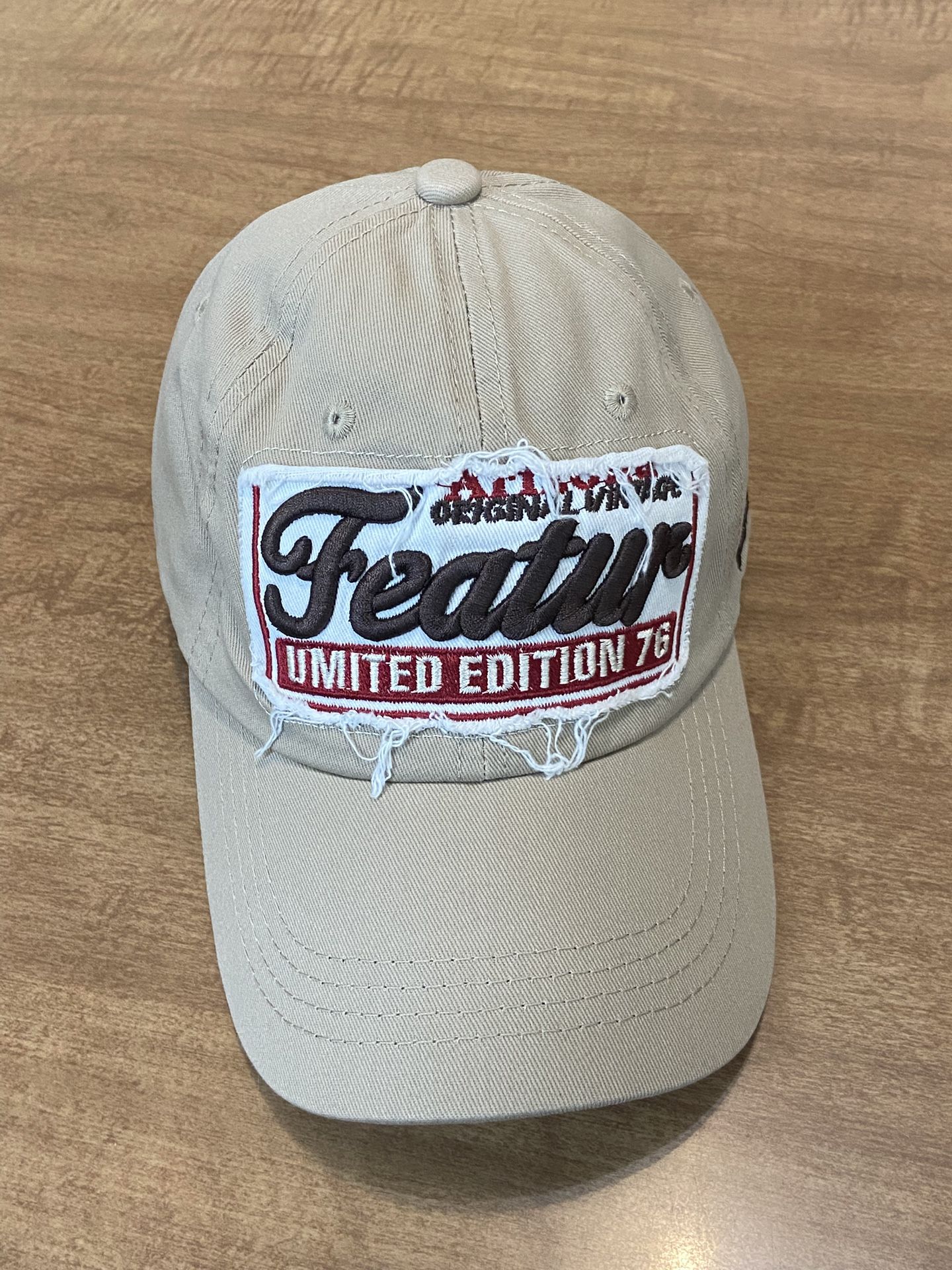 Unisex Paw Patch Embroidery Baseball Cap Distressed Summer Vented Sun Cap hat