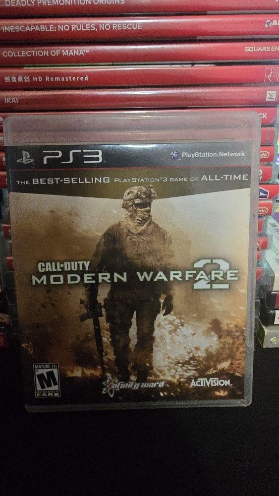 COD: Modern Warfare 2 PS3