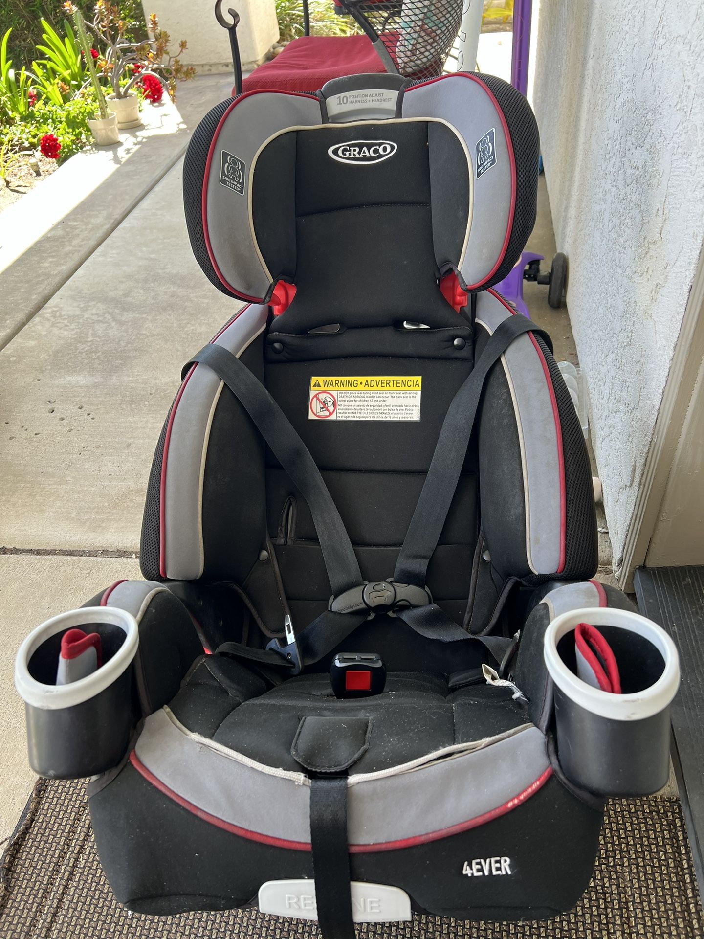 Fully Functional Graco Forever Car Seat