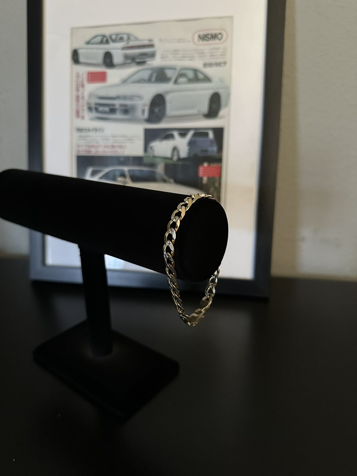 14k Curb Link Bracelet 