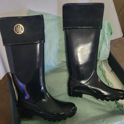 TOMMY HILFIGER RAIN BOOTS FOR WOMAN 
