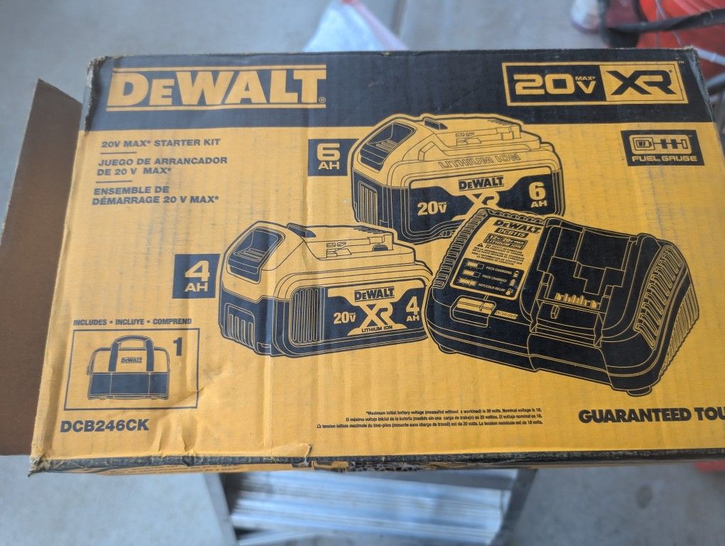 DeWalt Xr Battery Pack