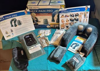 TENS, EMS, AMP -  NECK/BODY PAIN PRO THERAPY KIT (Dr. Ho)