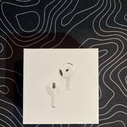 Airpod Generation 4 With ANC (GOOD DEAL)