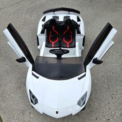 Kids Lamborghini Ride On Car - Fair Confirmation  $50  OBO