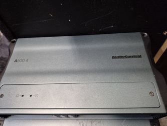 Audiocontrol Voice Amplifier
