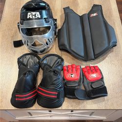 Kids Sparing Gear