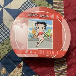 Betty Boop 100 Piece Puzzle