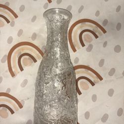 princess house fantasia pitcher / flower vase 