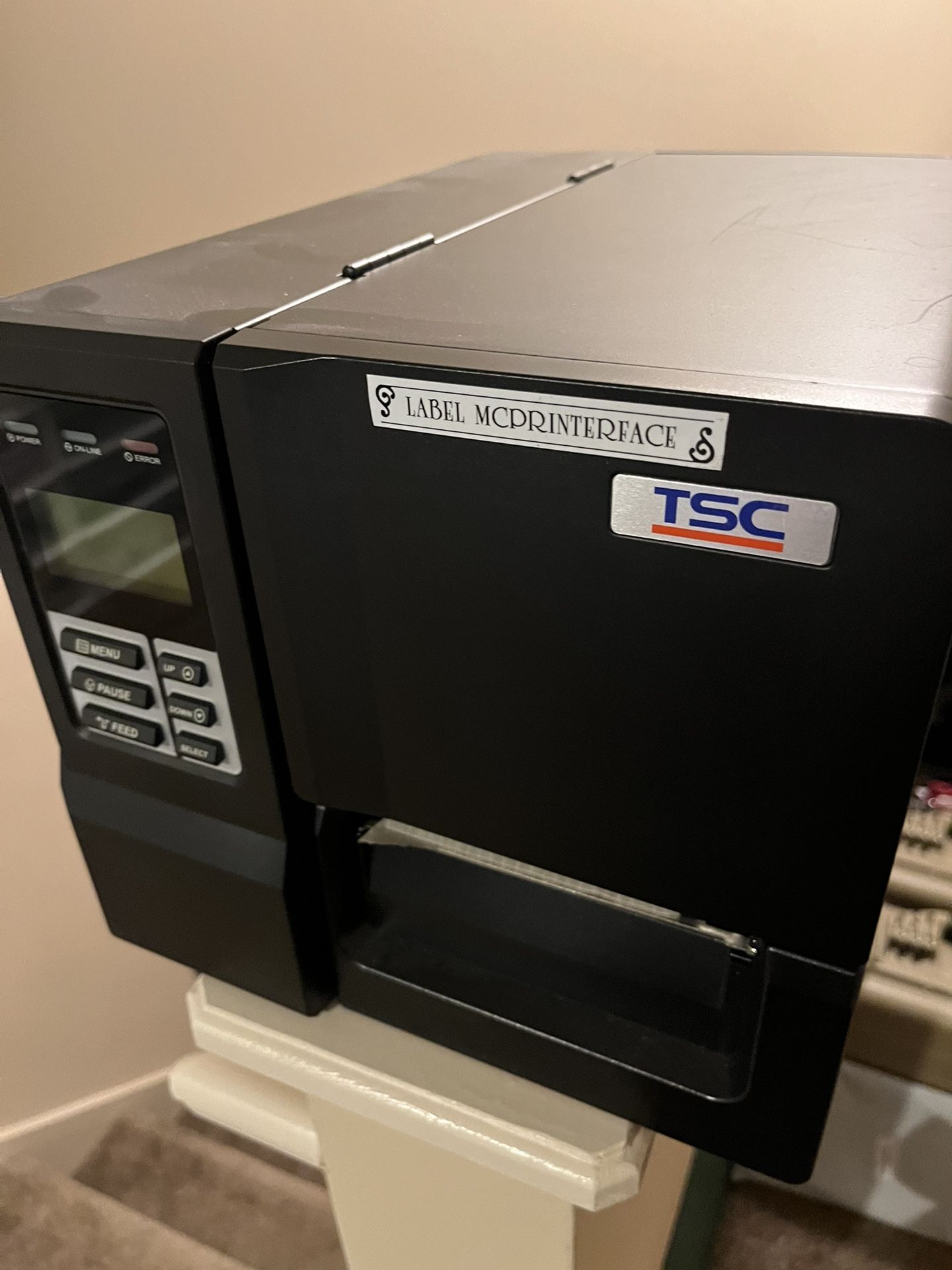 TSC ME-240 ME240 Industrial Thermal Transfer Barcode Label Printer