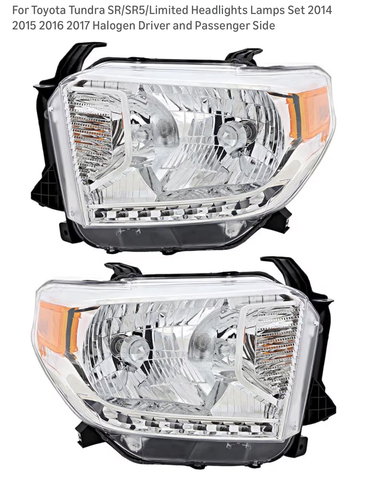 Toyota Tundra Headlights 