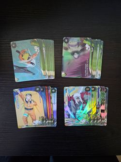 Naruto Cards (R, HR, SR, SSR)