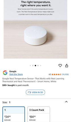 Neat Temperature Sensor