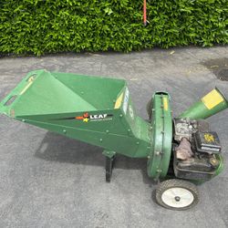 Leaf Shredder-chipper
