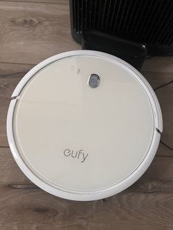 Eufy Robot Vacuum With Charging Station 