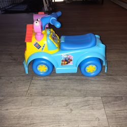 Small Toddler Trike Blue's Clues