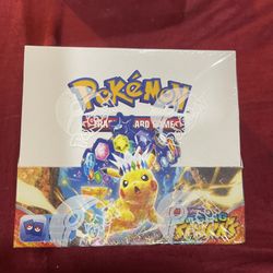 surging sparks booster box Pokémon 