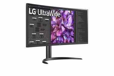 34" Curved Ultrawide Monitor