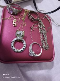 Pure silver