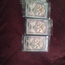 Riolu And Alakazam 3 Of Each 